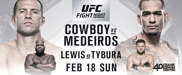 UFC Returns To Austin With A Welterweight Thriller Between Cowboy And Medeiros