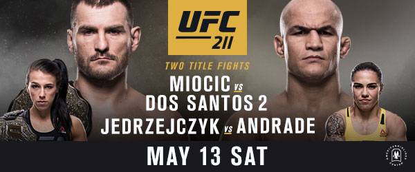 UFC 211 MAIN CARD COMPLETE - REAL COMBAT MEDIA